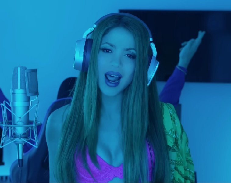 Shakira encabeza las búsquedas en Google de la última semana en Colombia