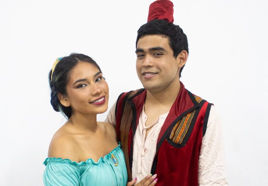 “Ladrón de un solo corazón”, una obra familiar inspirada en la historia de Aladdín