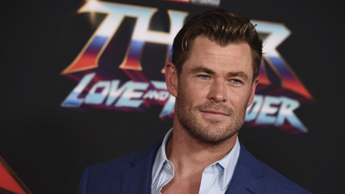 El actor Chris Hemsworth tiene predisposición al alzhéimer
