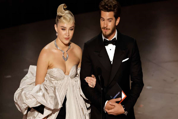 Andrew Garfield y Florence Pugh: la química dentro y fuera de 'We Live in Time'