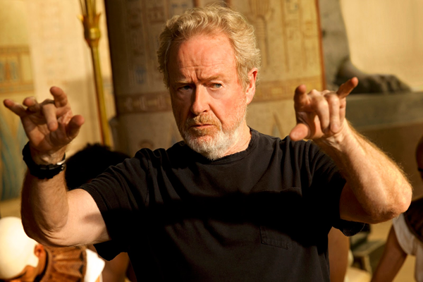 El director Ridley Scott se embarca en el mundo de las novelas gráficas