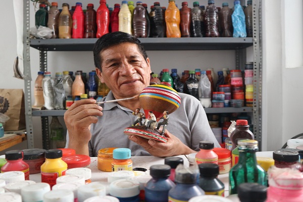 Trompos arte y posibilidad infinita