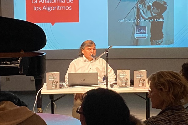 Libro de escritor peruano genera debate sobre inteligencia artificial en Alemania