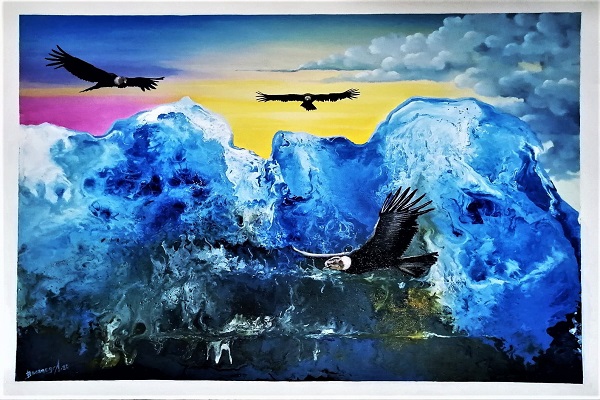 Muestra de arte reúne piezas de artistas de Loreto