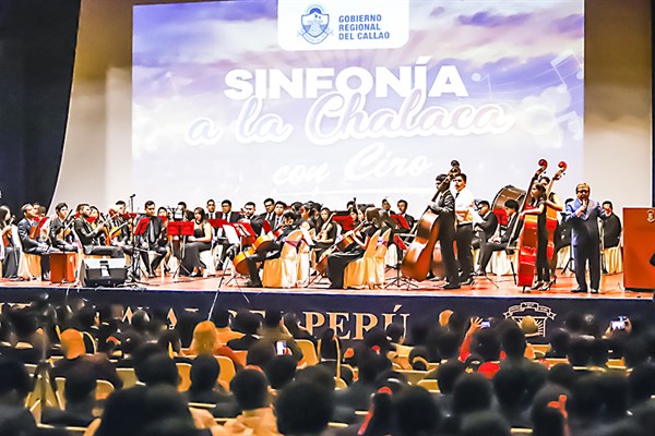 Callao rinde homenaje musical al Papa León XIV por su cercanía y trato afectuoso a los chalacos