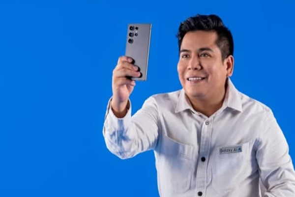 ¿Qué mensaje les envía el embajador del Galaxy IA de Samsung a los jóvenes chalacos?