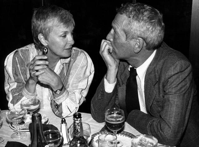 Subastarán cientos de recuerdos personales Paul Newman y Joanne Woodward