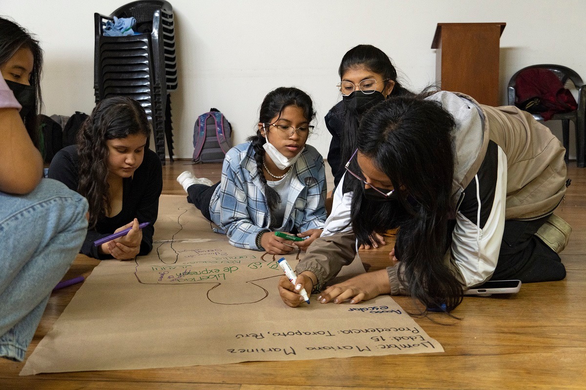 Segunda versión del Tiktokfest contra la trata de personas presentará cortometrajes de 31 adolescencias