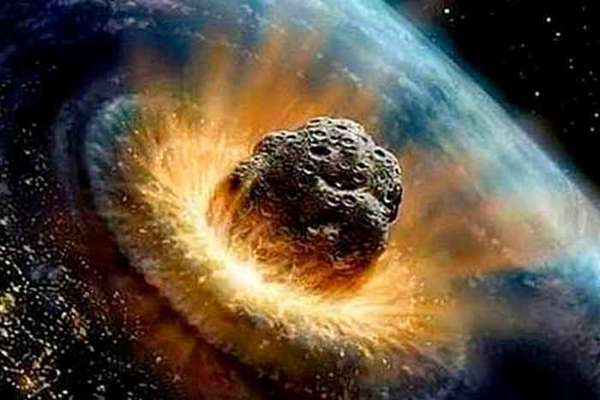 El asteroide que acabó con los dinosaurios salió de la órbita de Júpiter
