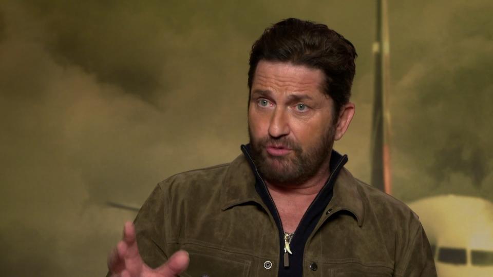 Gerard Butler nota el peso de los años al recrear escenas de acción extremas
