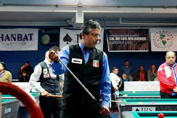 Campeonato Nacional de Billar se inicia este miércoles  