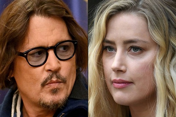 Johhny Depp y Amber Heard, responsables de difamación mutua