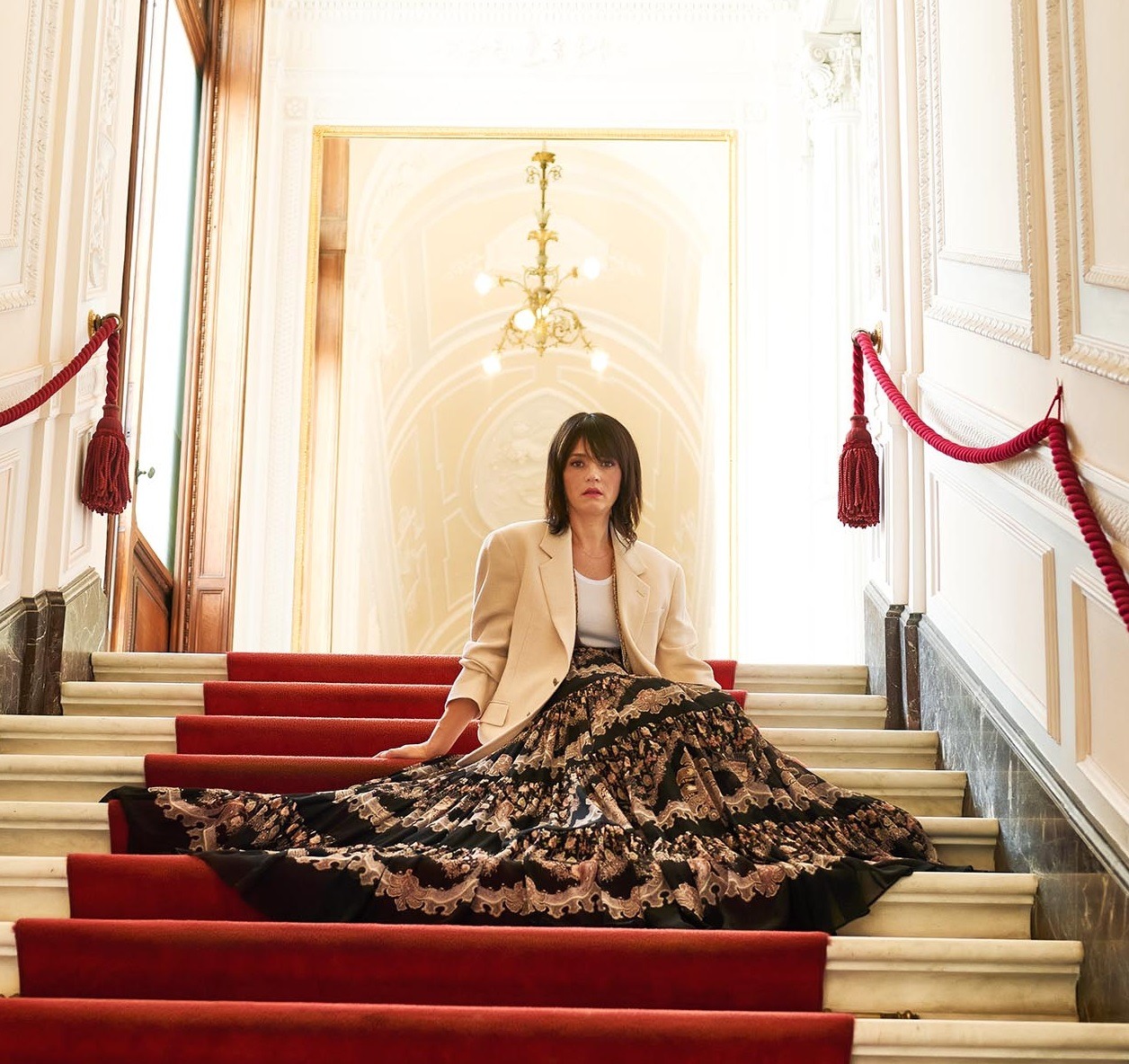 Cantante Italiana Carmen Consoli, llega al Perú