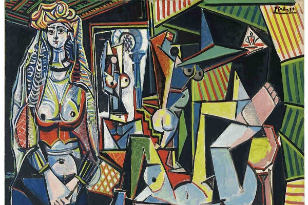 Descubren imágenes ocultas de los cuadros de Picasso