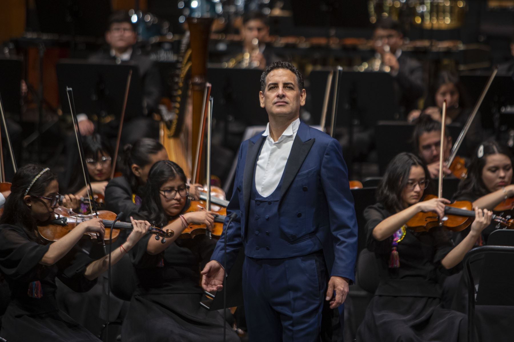 Juan Diego Flórez y Sinfonía por el Perú agotan entradas para su concierto en el GTN