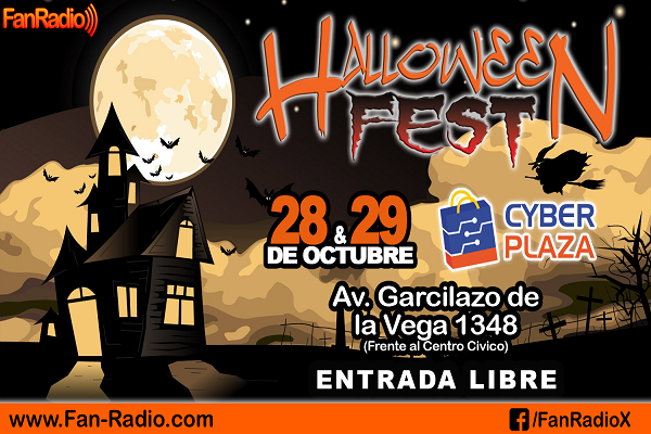 El terror y la tecnología se unen en Cyber Plaza