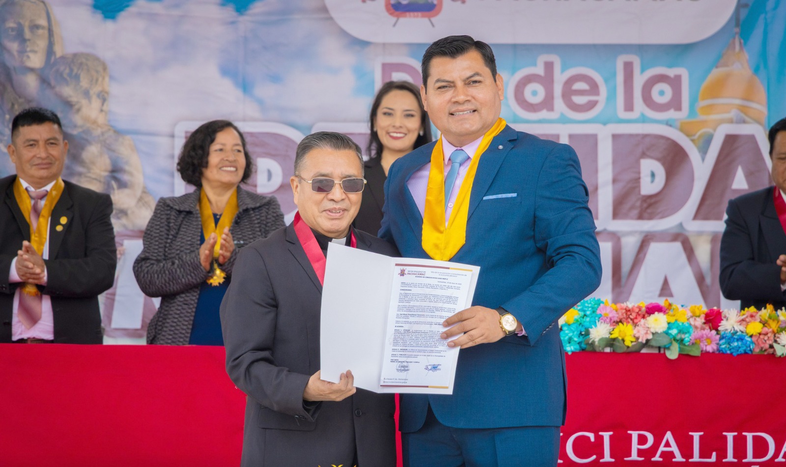 Será todos los 24 de mayo: Pachacámac celebró el Día de la Identidad Manchaína