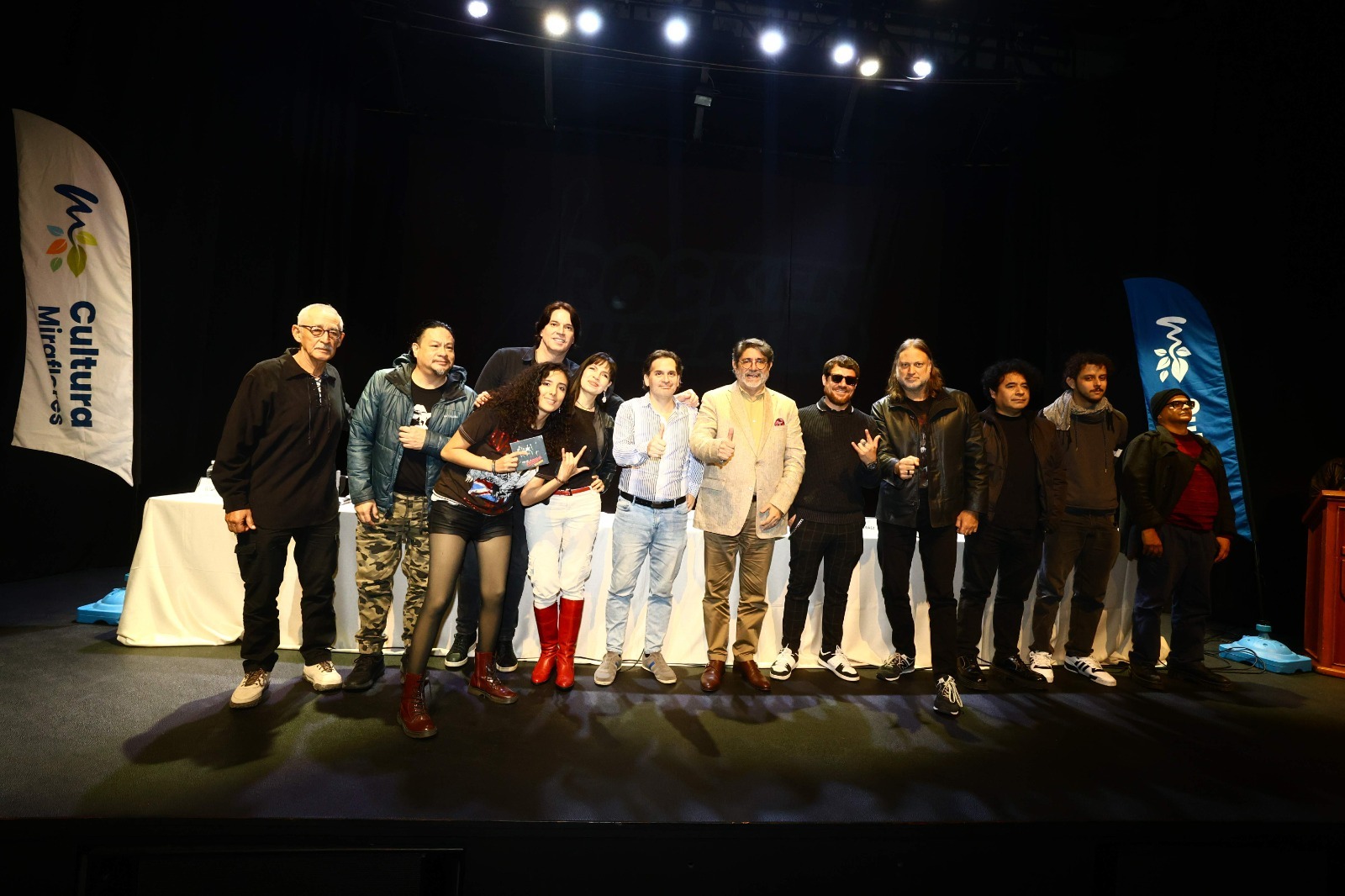 “Rock en el teatro” regresa recargado a Miraflores con Daniel F, Rafo Ráez, 6 Voltios, Marcelo Motta y más 