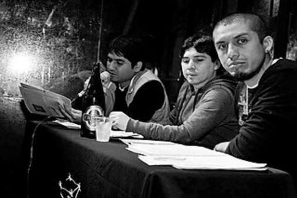 Recital de grupo poético: Korriente A