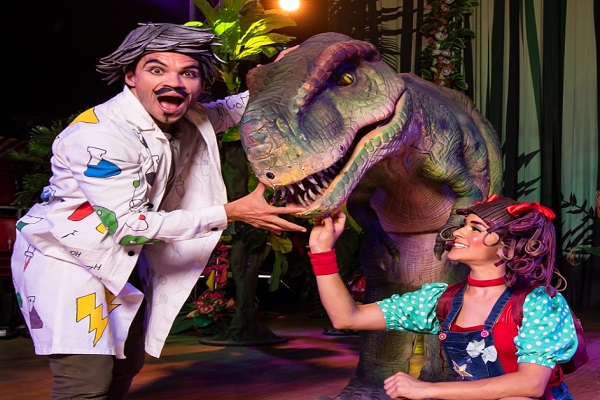 “Tsaurios, una aventura fantástica”