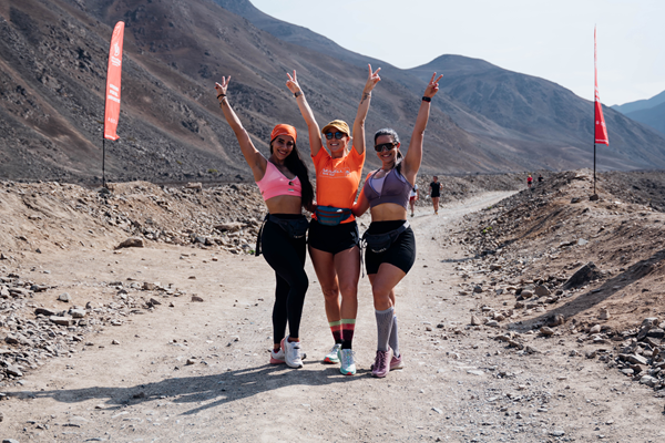 Merrell Trail Club convocó a más de 300 amantes del deporte de aventura en el Santuario de Amancay