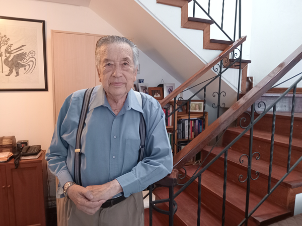 Marco Martos, escritor y periodista: “El Perú es ingrato con sus intelectuales”