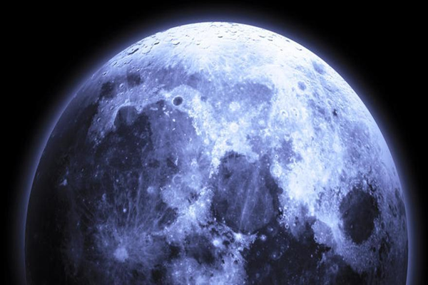 La tenue atmósfera de la Luna sería el resultado del impacto de micrometeoritos