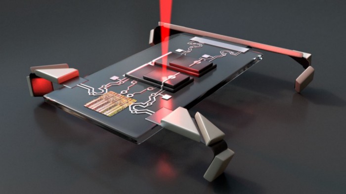 Diseñan baterías diminutas para alimentar robots del tamaño de una célula