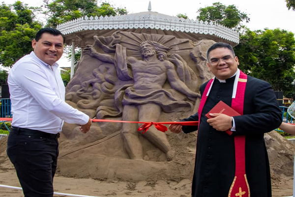 Tradicional Semana Santa en Pachacámac