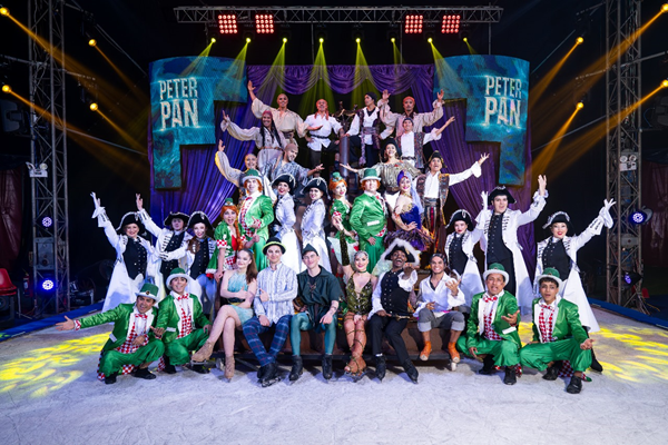 Circo sobre hielo abre sus puertas con el espectáculo Peter Pan 
