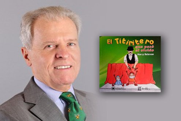 Presentación del libro infantil El titiritero que pasó al olvido  de Harry Belevan