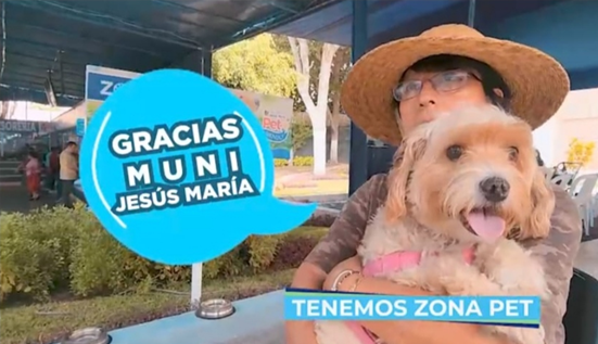 La Municipalidad de Jesús María ahora es PET FRIENDLY