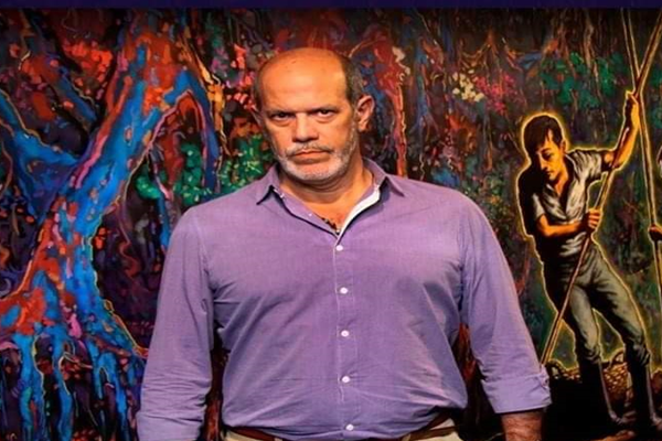 Presentan libro sobre la obra del pintor Gino Ceccarelli