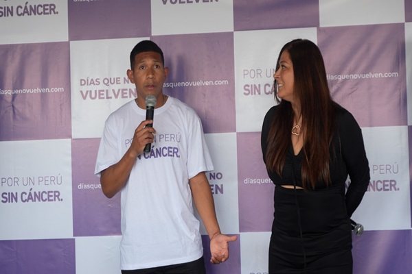 Edison Flores se convierte en Embajador de la Lucha por los Derechos de los Pacientes con Cáncer