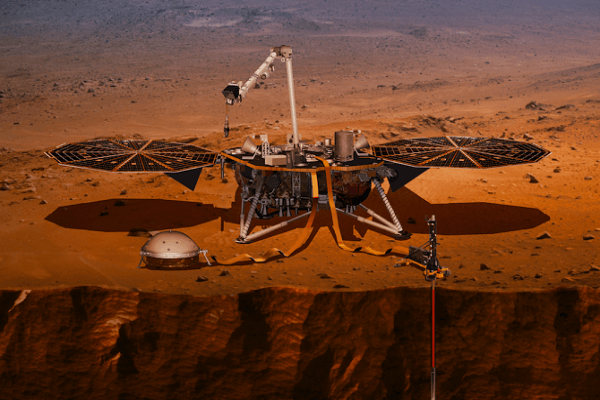 La NASA ultima los detalles de su viaje 