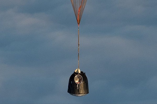 La NASA prueba un paracaídas para su futura misión a Marte