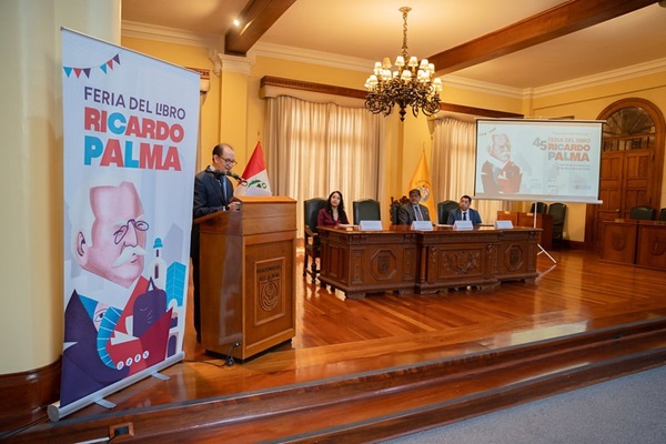Inicia la 45ª Feria del Libro Ricardo Palma con homenajes y una variada programación cultural