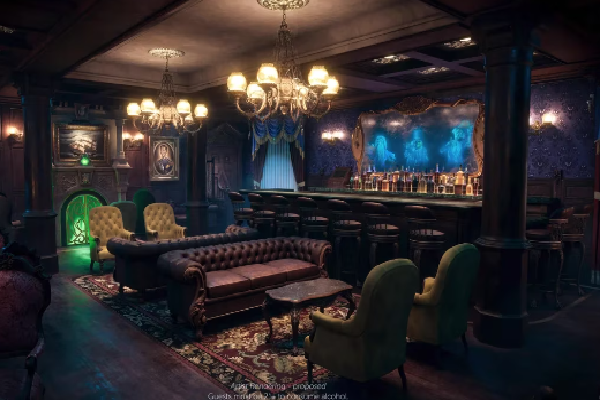 Crucero de Disney embrujará con el primer bar temático inspirado en La Mansión Encantada