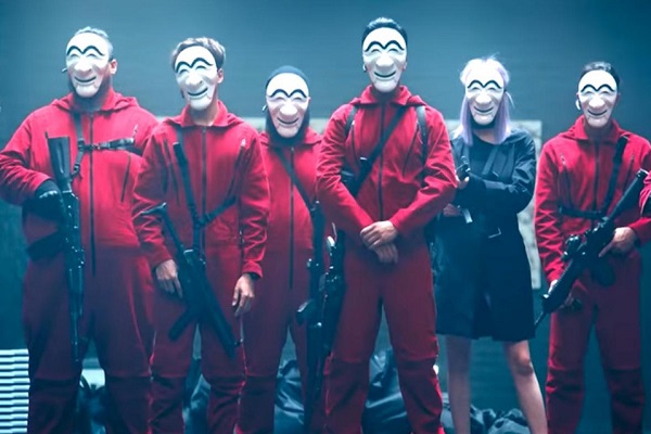 “Bienvenidos al capitalismo”: Así es “La casa de papel: Corea”