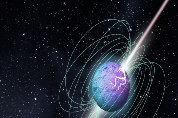 Una burbuja de plasma es el origen de los estallidos de radio más potentes del universo