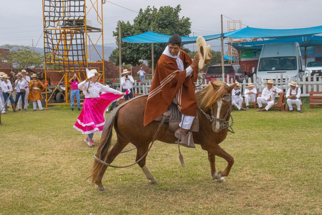 Presentan “XXI Concurso Regional del Caballo Peruano de Paso de San Pedro de Mala”