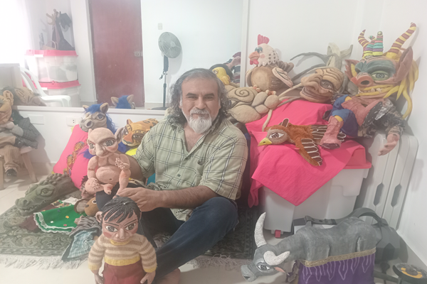 Martín Molina: Con el arte sanamos heridas y entendemos el mundo