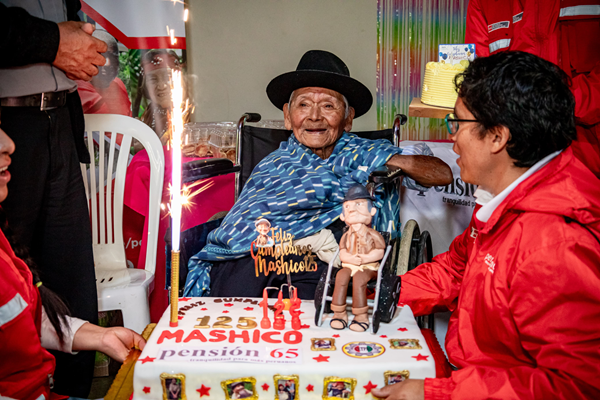 Pensión 65: descubre el secreto de 'Mashico', el hombre que cumple 125 años y prevalece en el tiempo