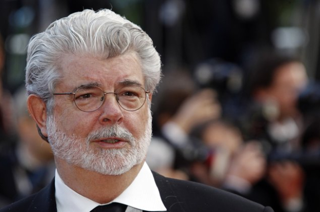 George Lucas, en Cannes: 