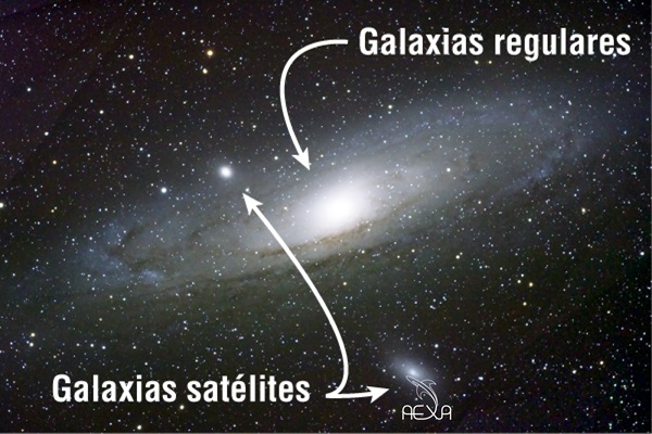 El descubrimiento de una galaxia enana en Andrómeda ofrece claves de la formación estelar