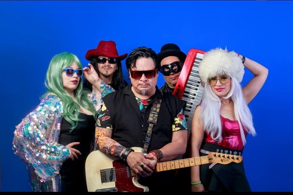 Los Terapeutas del Ritmo encenderán “Rock en el Teatro” este sábado 9 de agosto
