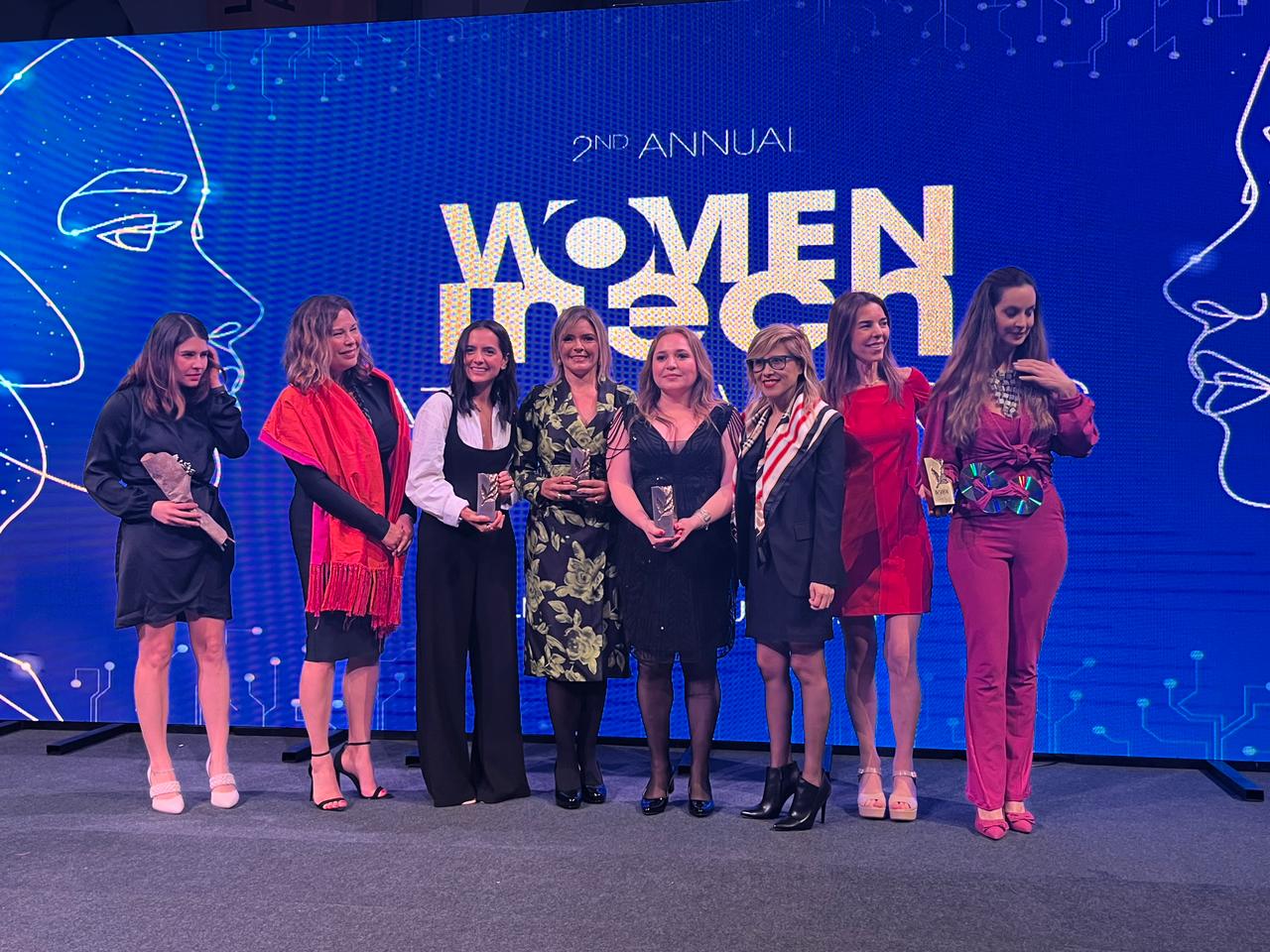 María Alejandra Cruz, fundadora de EDULINK, empresa peruana gana premio internacional “Women In Tech”