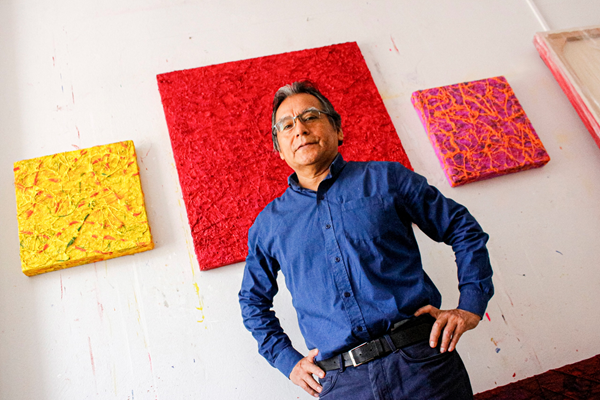 Hilos y texturas de Alberto Montoro