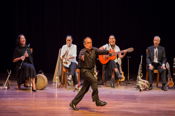 Yuyachkani regresa al Gran Teatro Nacional con su exitosa obra “Con-cierto Olvido”