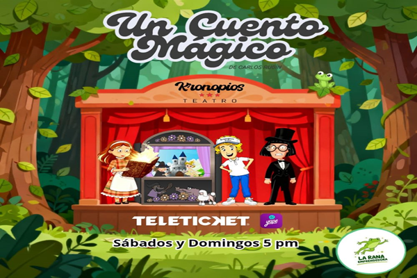 “Un cuento mágico” te llevará a vivir una historia inolvidable